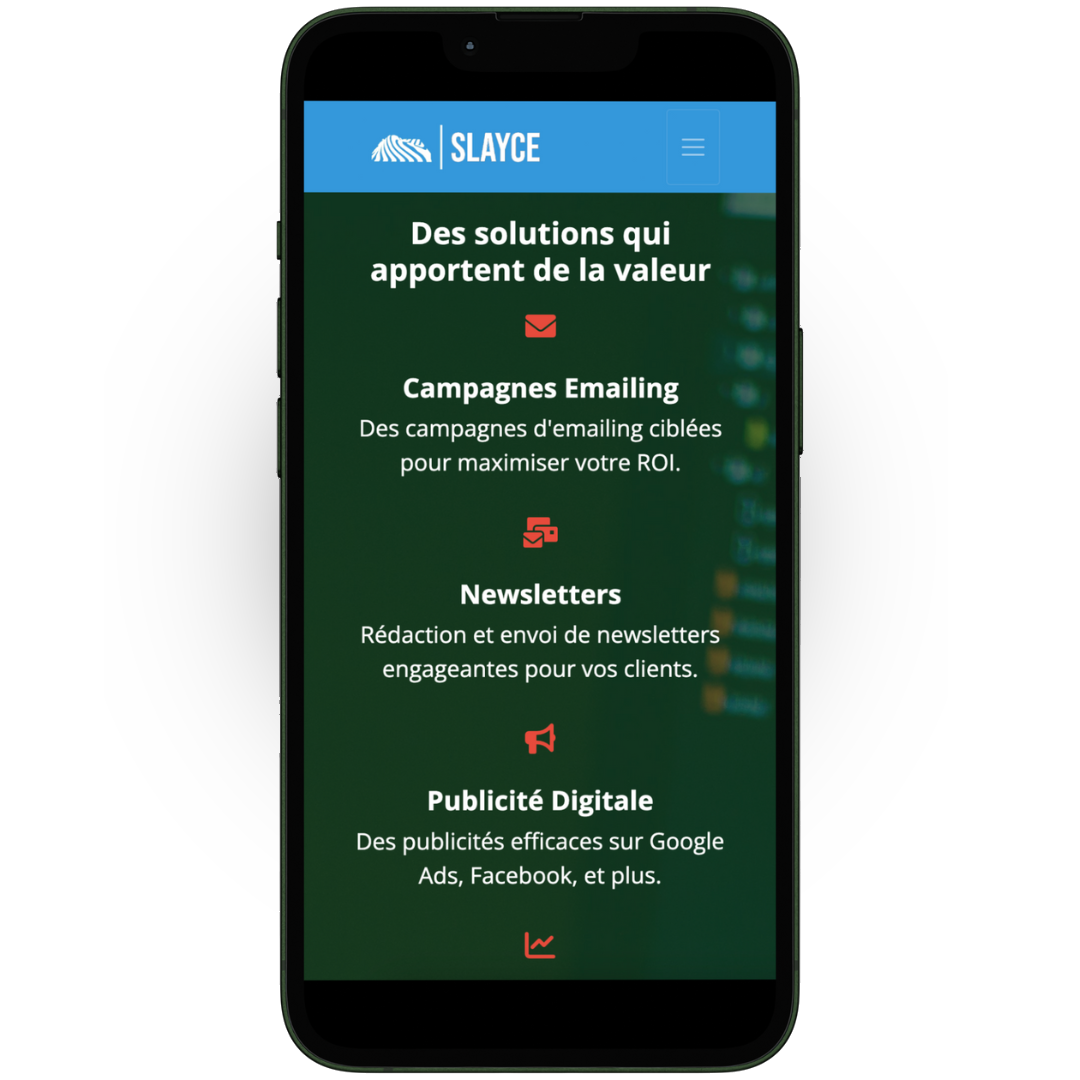 Présentation de SLAYCE